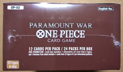 One Piece Card Game TCG OP-02 Paramount War 1st Ed. Booster Box English Sealed - Image 5