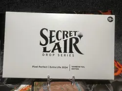 MTG Pixel Perfect Extra Life 2024 - ✨FOIL✨ - Sealed - Image 2