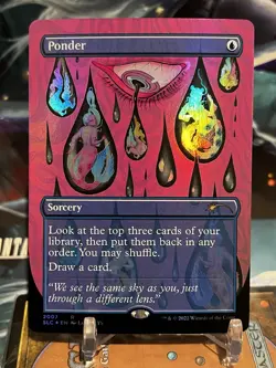 MTG | Ponder [Secret Lair 30th] ✨FOIL✨ - Image 1