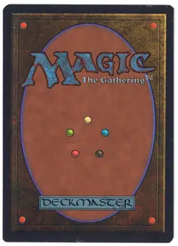 Magic: The Gathering (MTG 4th Edition) 1995 - Disenchant - Image 2