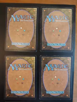 LOTTO 8 CARTE UNLIMITED MAGIC THE GATHERING 1993 MTG JADE STATUE CAMUFLAGE NM GD - Image 3