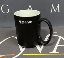 Magic The Gathering MTG Grand Prix Branded Mug Cup - Black & White - Image 1