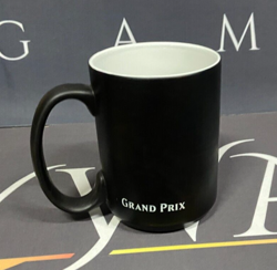 Magic The Gathering MTG Grand Prix Branded Mug Cup - Black & White - Image 2