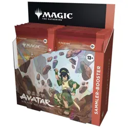 MTG Avatar: The Last Airbender Collector Booster Display Deutsch - Image 1