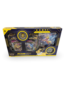 2022 Pokemon TCG Jolteon VMAX Premium Collection Box Factory Sealed - Image 1