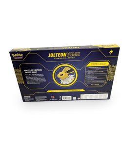 2022 Pokemon TCG Jolteon VMAX Premium Collection Box Factory Sealed - Image 3