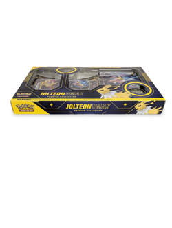 2022 Pokemon TCG Jolteon VMAX Premium Collection Box Factory Sealed - Image 5
