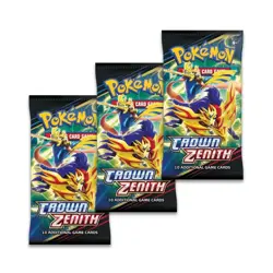 Pokemon TCG Crown Zenith Cinderace Pin Collection Factory Sealed - Image 3