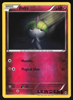 Ralts - 100/162 - Reverse Holo Common - XY Breakthrough - Pokemon - Image 1