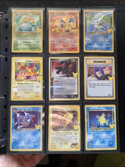 Master Set Gran Festa ENG - Completo 100% + Promo - Pokemon Celebrations Mint - Image 1