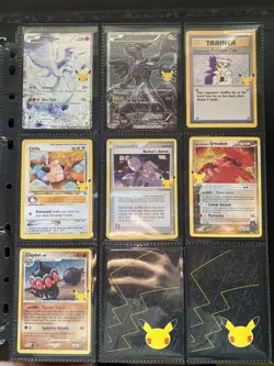 Master Set Gran Festa ENG - Completo 100% + Promo - Pokemon Celebrations Mint - Image 3