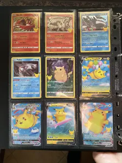 Master Set Gran Festa ENG - Completo 100% + Promo - Pokemon Celebrations Mint - Image 4
