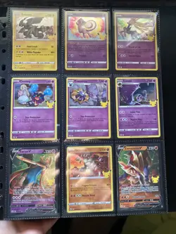 Master Set Gran Festa ENG - Completo 100% + Promo - Pokemon Celebrations Mint - Image 5