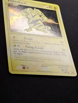 Elektek 128/127 Platine de base Carte pokemon FR - Image 2