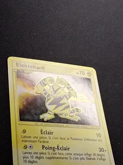 Elektek 128/127 Platine de base Carte pokemon FR - Image 3
