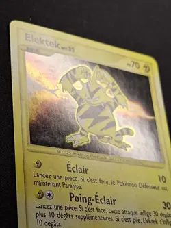 Elektek 128/127 Platine de base Carte pokemon FR - Image 5