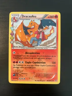 Carte Pokemon : Dracaufeu RC5/RC32 XY Generations Francaise - Image 1