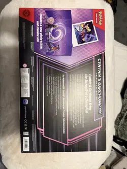 Pokemon TCG: Cynthia’s Garchomp ex Premium Collection box Sealed - Image 2