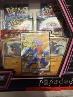 Pokemon TCG: Cynthia’s Garchomp ex Premium Collection box Sealed - Image 3