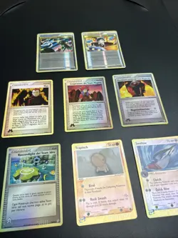 lotto carte pokemon 8 Carte, tra cui EX Tutte Reverse Holo Belle Condizioni Ita - Image 2