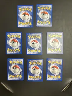 lotto carte pokemon 8 Carte, tra cui EX Tutte Reverse Holo Belle Condizioni Ita - Image 3