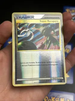 lotto carte pokemon 8 Carte, tra cui EX Tutte Reverse Holo Belle Condizioni Ita - Image 4
