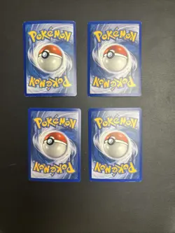 Lotto 4 Carte Pokemon Holo/Reverse - Vintage EX Deoxys Stamped - Image 2