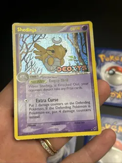 Lotto 4 Carte Pokemon Holo/Reverse - Vintage EX Deoxys Stamped - Image 3