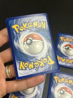 Lotto 4 Carte Pokemon Holo/Reverse - Vintage EX Deoxys Stamped - Image 4