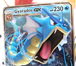 Pokemon - Gyarados GX Full Art Holo Hidden Fates Black Star Promo SM212 ENG - Image 5