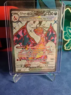 Pokemon Glurak EX Terakristall • SVP 056 • Black Star Promo • NM • DE - Image 1
