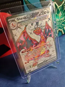 Pokemon Glurak EX Terakristall • SVP 056 • Black Star Promo • NM • DE - Image 2