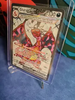 Pokemon Glurak EX Terakristall • SVP 056 • Black Star Promo • NM • DE - Image 3
