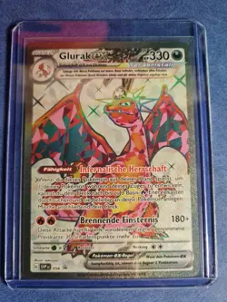 Pokemon Glurak EX Terakristall • SVP 056 • Black Star Promo • NM • DE - Image 4