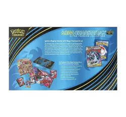 Pokemon TCG Mega Charizard X EX Ultra Premium Collection UPC Englisch Neu OVP - Image 2