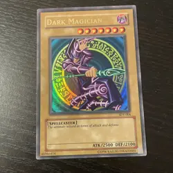 Yu-Gi-Oh! ULTRA RARE Dark Magician SDY-006 Unlimited Near Mint NM - Image 4