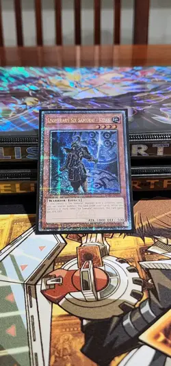 Legendary Six Samurai - Kizan RA03-EN249 Quarter Century Secret Rare Yugioh NM - Image 1