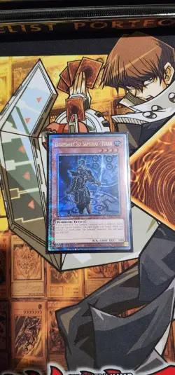 Legendary Six Samurai - Kizan RA03-EN249 Quarter Century Secret Rare Yugioh NM - Image 2