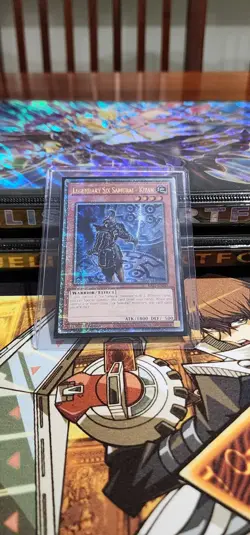 Legendary Six Samurai - Kizan RA03-EN249 Quarter Century Secret Rare Yugioh NM - Image 3