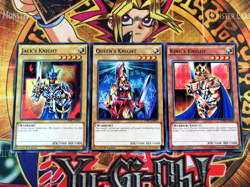 Jack's/Queen's/King's Knight bpbc-en012/013/014 1st Edition (NM) Common Yu-Gi-Oh - Image 1
