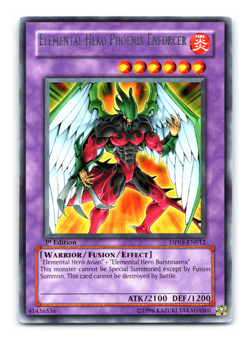Elemental Hero Phoenix Enforcer - DP05-EN012 - Rare - 1st Edition - Yugioh - Image 1