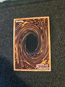 Yugioh! LP Greed Quasar - CRMS-EN098 - Secret Rare - 1st Edition Lightly Played, - Image 2