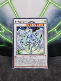 Yugioh Stardust Dragon LC5D-EN031 Common 1st Edition LP - Image 1