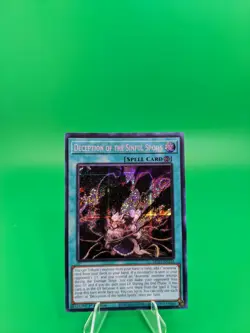 Yu-Gi-Oh! Deception Of The Sinful Spoils MP25-EN113 Prismatic Secret Rare - Image 1