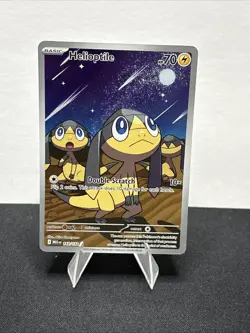 Helioptile 143/132 Illustration Rare Pokemon Card MEGA EVOLUTION - English NM - Image 1