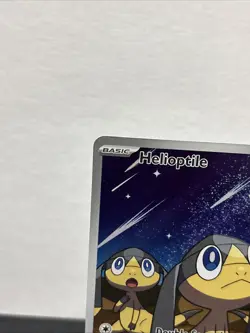 Helioptile 143/132 Illustration Rare Pokemon Card MEGA EVOLUTION - English NM - Image 2