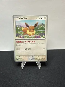 Pokemon Eevee - sv8a 125/187 Japanese - Pokemon Card TCG - 2024 - Image 1