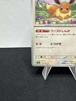 Pokemon Eevee - sv8a 125/187 Japanese - Pokemon Card TCG - 2024 - Image 5