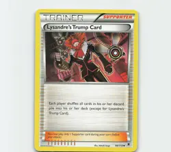 Lysandre's Trump Card Uncommon XY - Phantom Forces 99/119 NM - Image 1