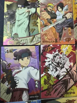 Naruto Shippuden Naruto Character Collectible TCG 9 CCG Holo Cards Little Dino - Image 2